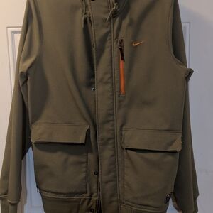 Nike Men's Military Green Field Jacket